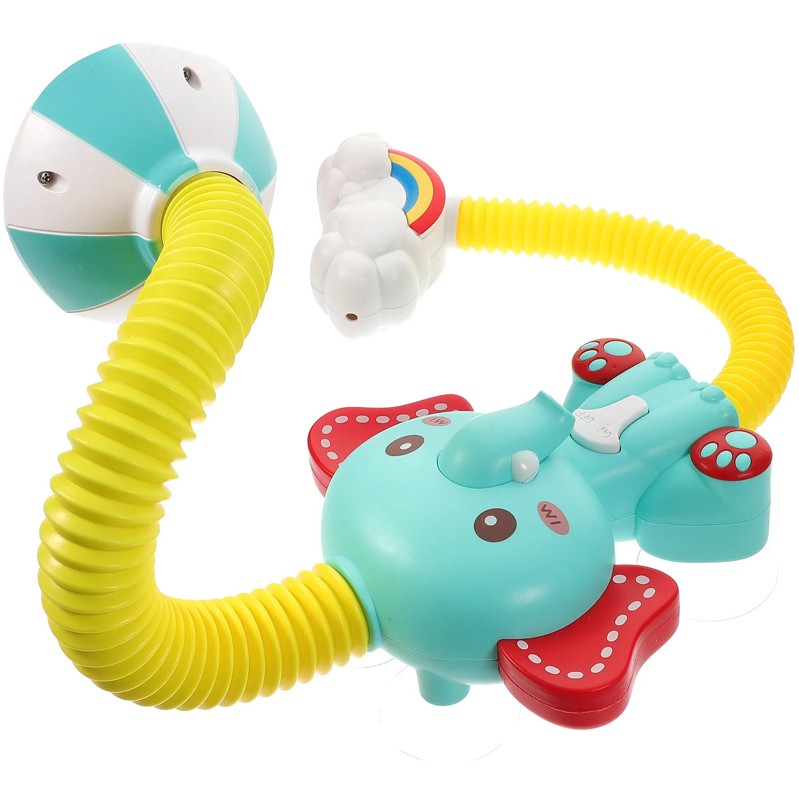 

Kids Toys Bath Water Animal Shape Bathtub Baby Sprinkler Children Shower ABS Elephant