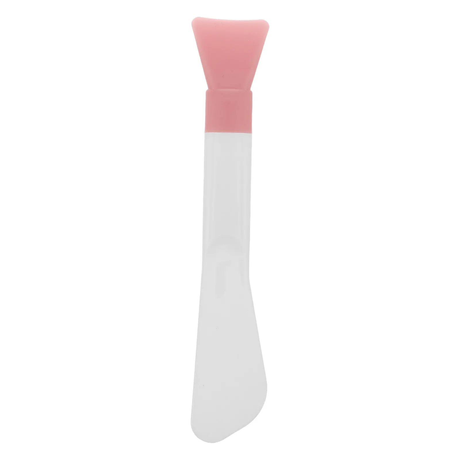 Silicone Face Mask Brush with Dual Heads for Precise Mask Application Reusable Spatula Tool Smooth Gentle on for Clay