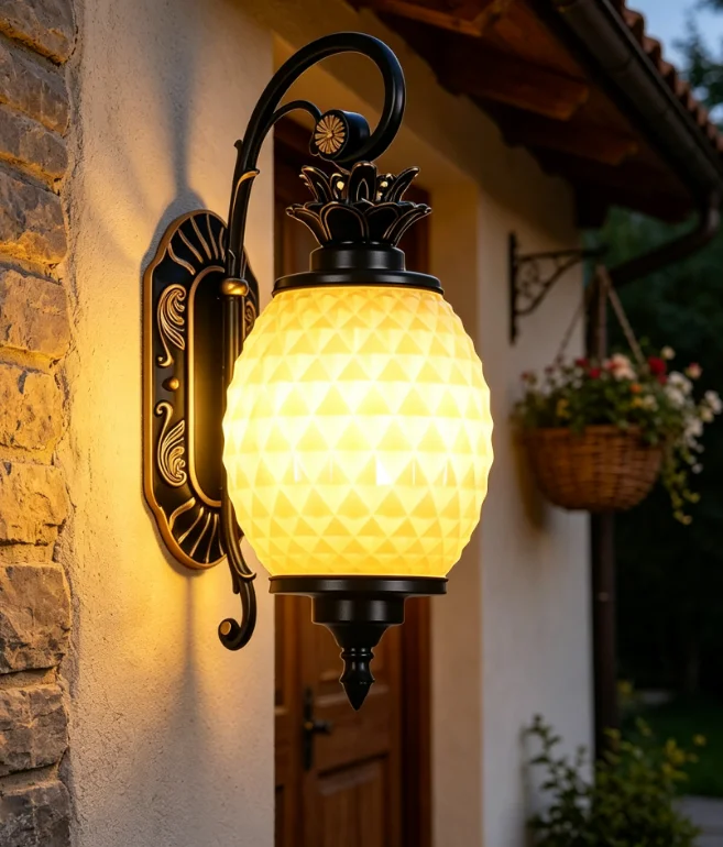 مصابيح جدارية خارجية على الطرا - مراجعة Outdoor Lighting Front Yard وسعره