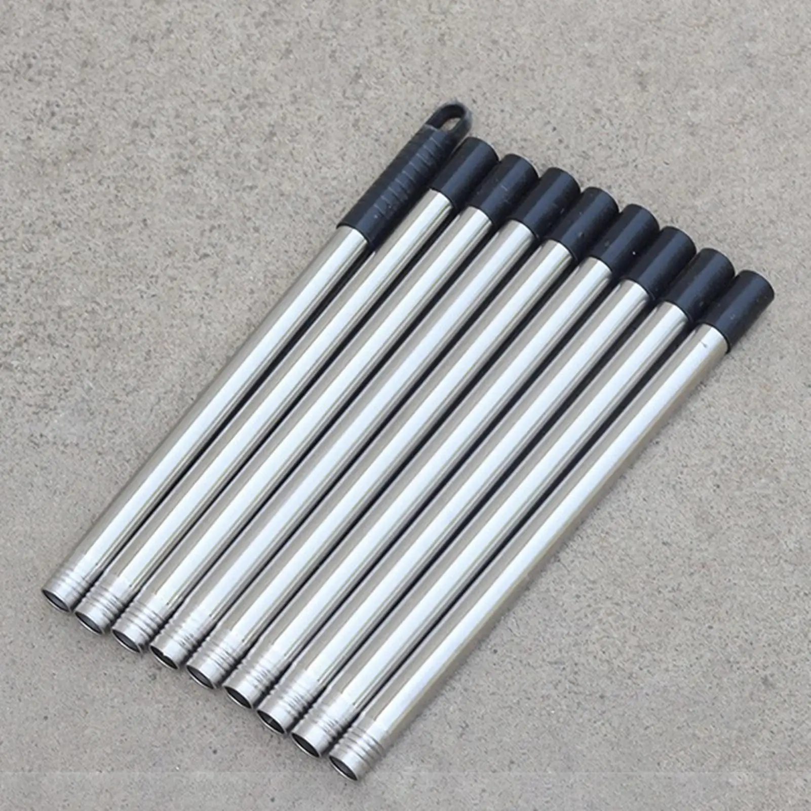 Fruit Picker Tool Adjustable 10-Section Extendable Stainless Steel Fruit Picker Heads Basket For Berry Blueberry Cherry Lemon