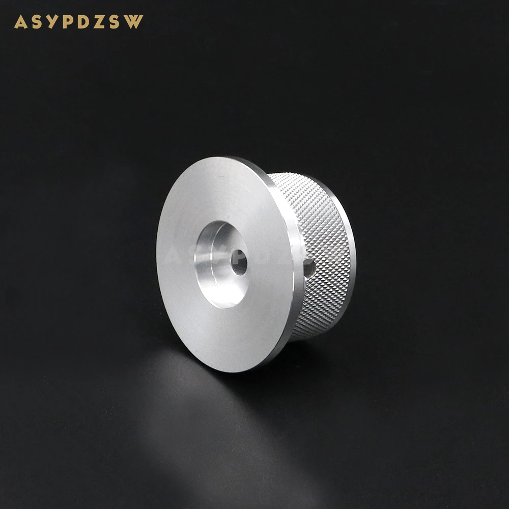 1ชิ้น50*40*25มมปริมาณเครื่องขยายเสียงปริมาณโพเทนชิออมิเตอร์อลูมิเนียมลูกบิดเงิน/สีดำ/ สีทอง (อุปกรณ์เสริม)