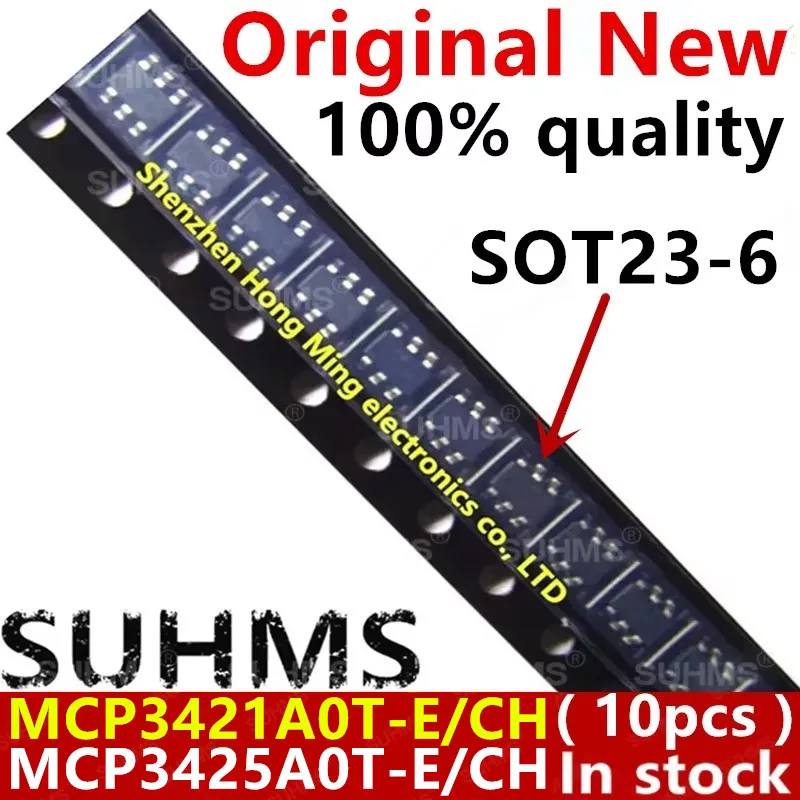 

(10 шт.) 100% новый MCP3421A0T-E/CH MCP3421A0T MCP3421 MCP3425A0T-E/CH MCP3425 CQ37 CQ.. набор микросхем sot-23-6