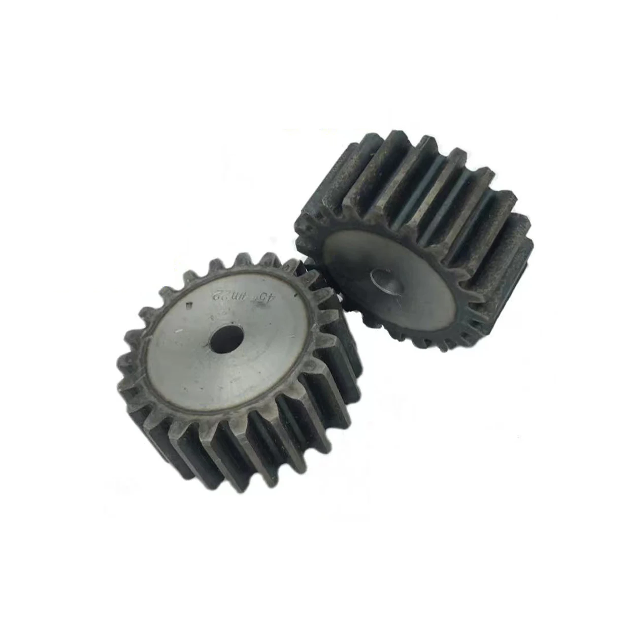 4 تعديل حفز التروس شقة C45 الصلب التروس موتور التروس الخام 10/11/12/1/14/15/16/17/18/19/20 الأسنان ل 3D CNC سمك 35 مللي متر