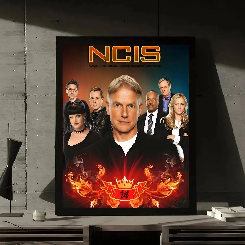 NCIS TV ملصق معرض يطبع ذاتية اللصق ديكور المنزل الديكور صور مطبوعة للحوائط غرفة المعيشة ملصق