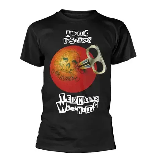 Angelic Upstarts Teenage Warning T-Shirt