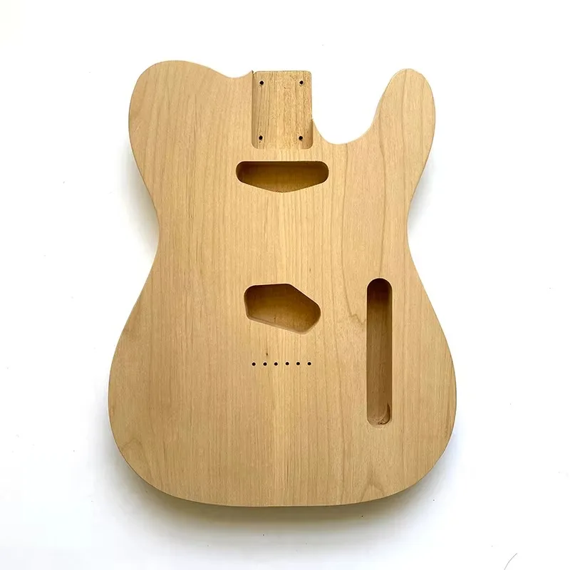 

Electric Guitar Body Barrel Alder Solid Unfinished TL Guitar Body For LuthieGuitar