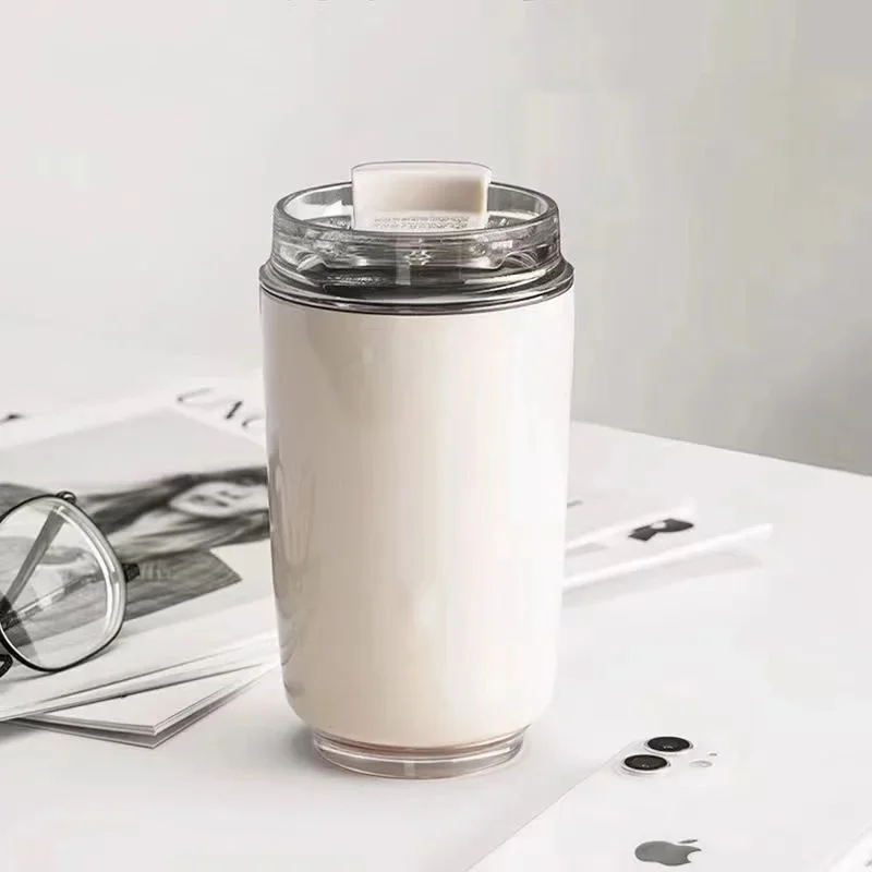 240 ml Getränkebecher Reise Tragbarer Trinkbecher Edelstahl Vakuum Auslaufsicher Kaffee Heiß & Kalt Isolierbecher Großhandel sme