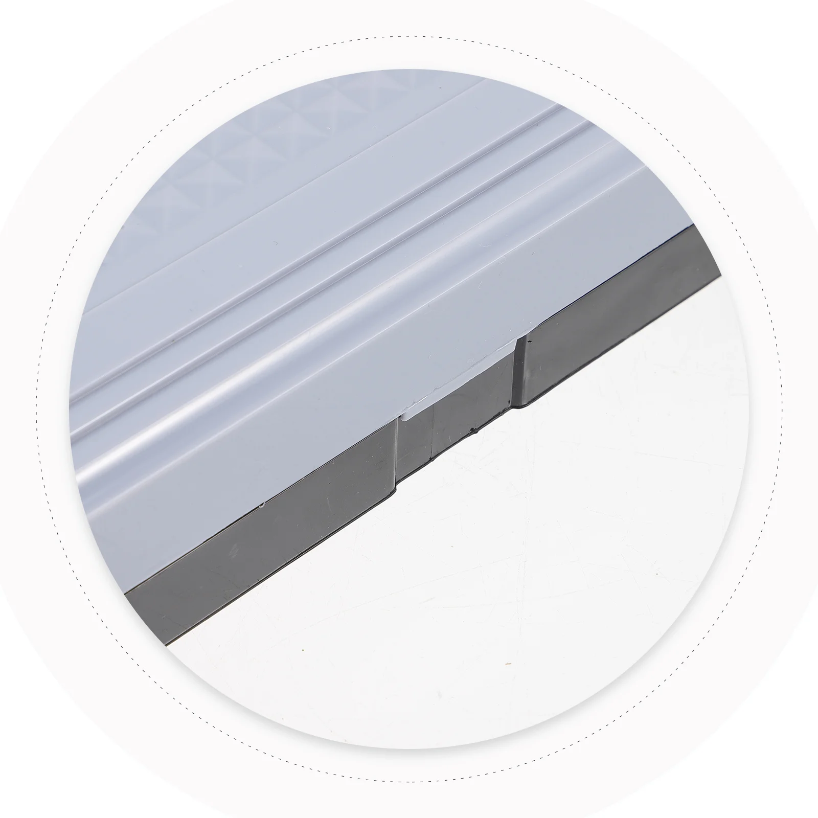 Coin Storage Box Multi-Grid Plastic Coin Case For Supermarket Bank Cashier Reusable Organizer Container Bank Supply