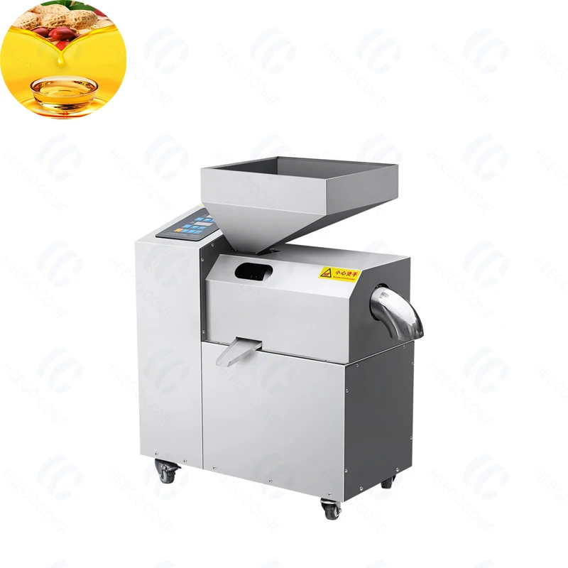 

High Quality Small Peanut Oil Making Machine Commercial Automatic Oil Press Sesame Oil