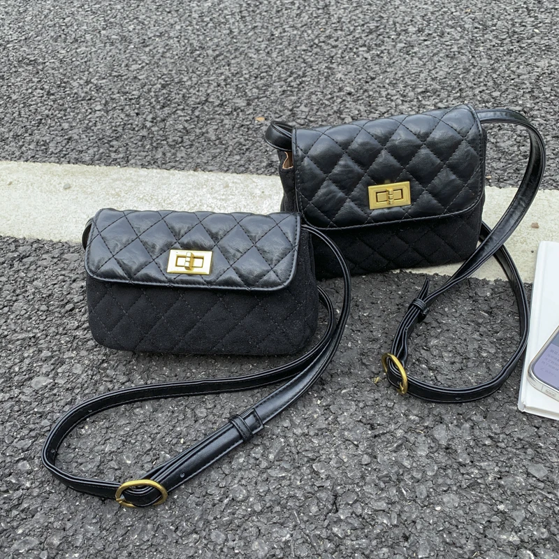 

Classic Messenger Bag For Ladies, Leather Crossbody Design, Women's Handbag By Luxury Brand, Elegant And Durable