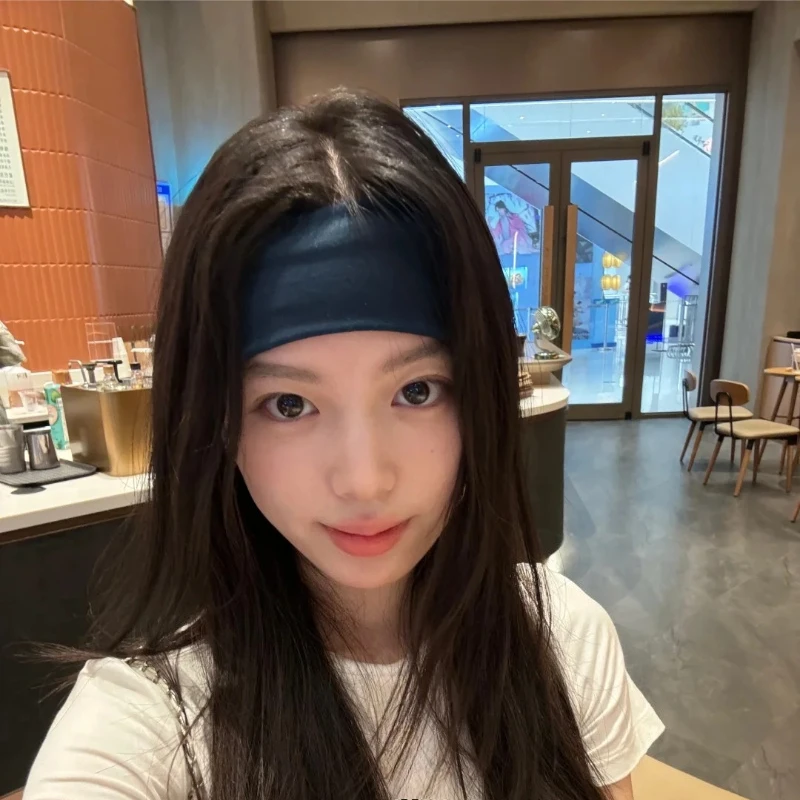 Fashion Sports Headbands for Women Solid Elastic Hair Bands Running Yoga Hair Bands Stretch Makeup Hair Accessories Headwrap