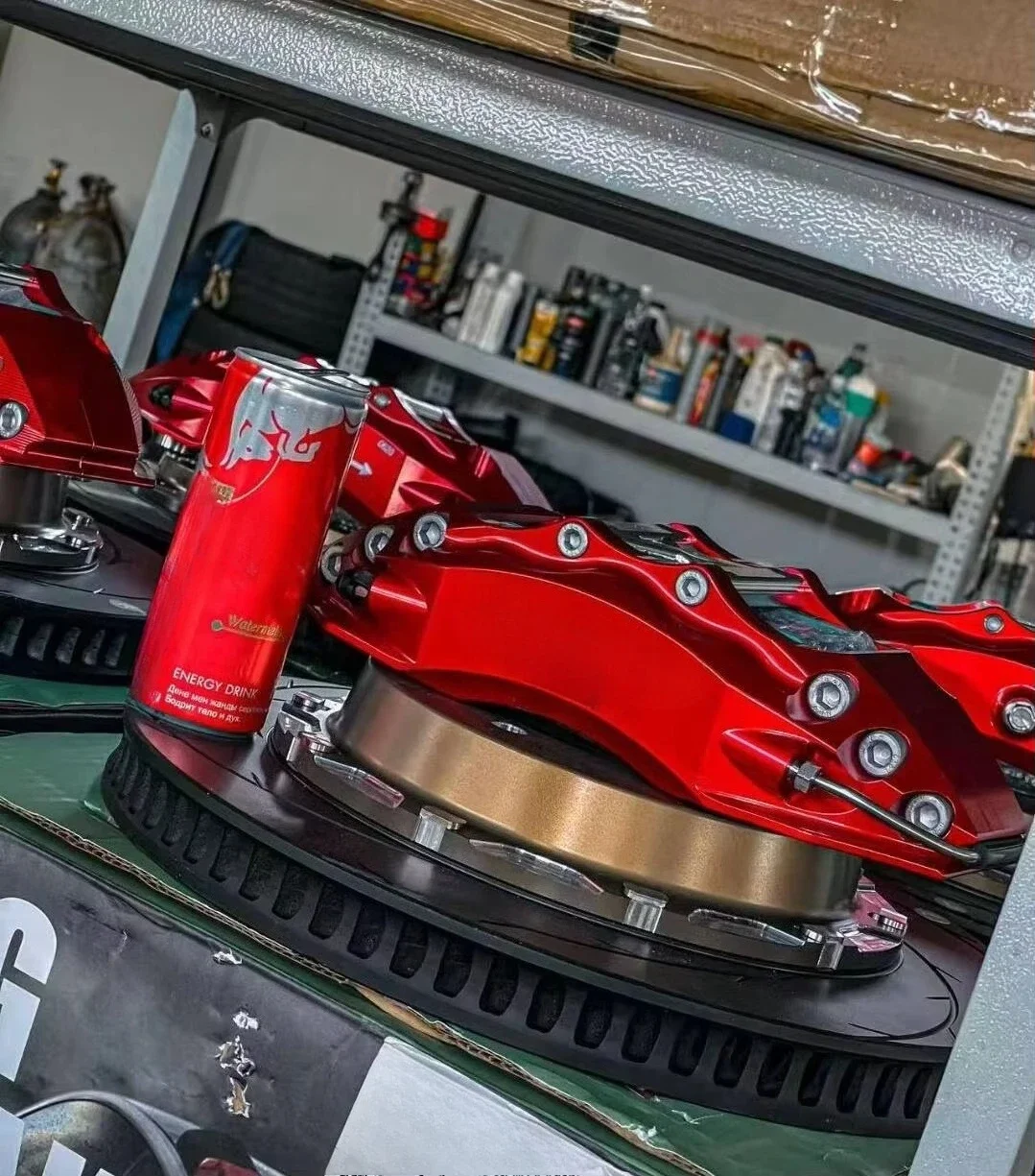 In Stock Fast Shipping Brake Kit 405mm Brake Disc for  A-lphard Vellfire Luxury MPV Brakes