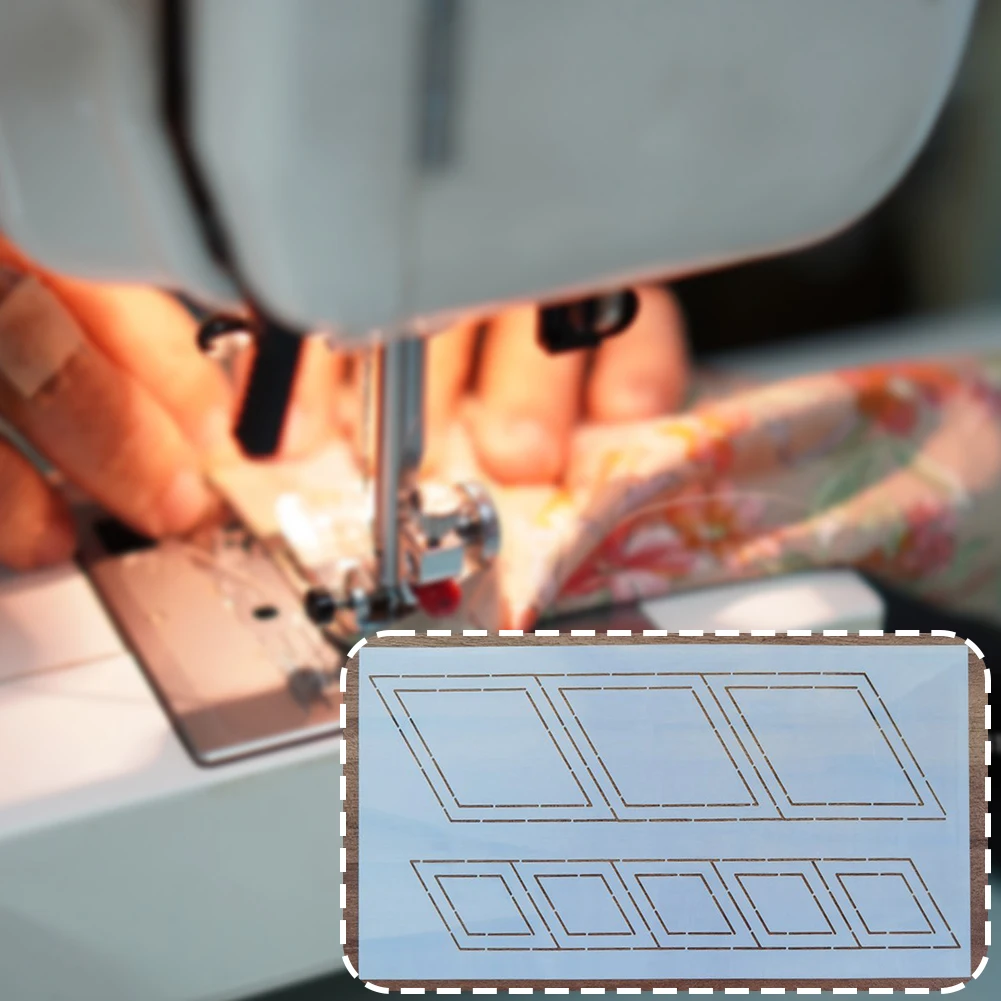 أداة تطريز يدوية ذاتية الصنع قالب خليط خياطة متعدد الوظائف للمنزل #6