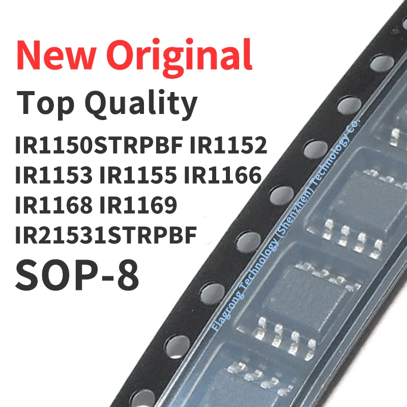 

10 Pieces IR1150STRPBF IR1152STRPBF IR1153STRPBF IR1155STRPBF IR1166STRPBF IR1168STRPBF IR1169STRPBF IR21531STRPBF SOP-8