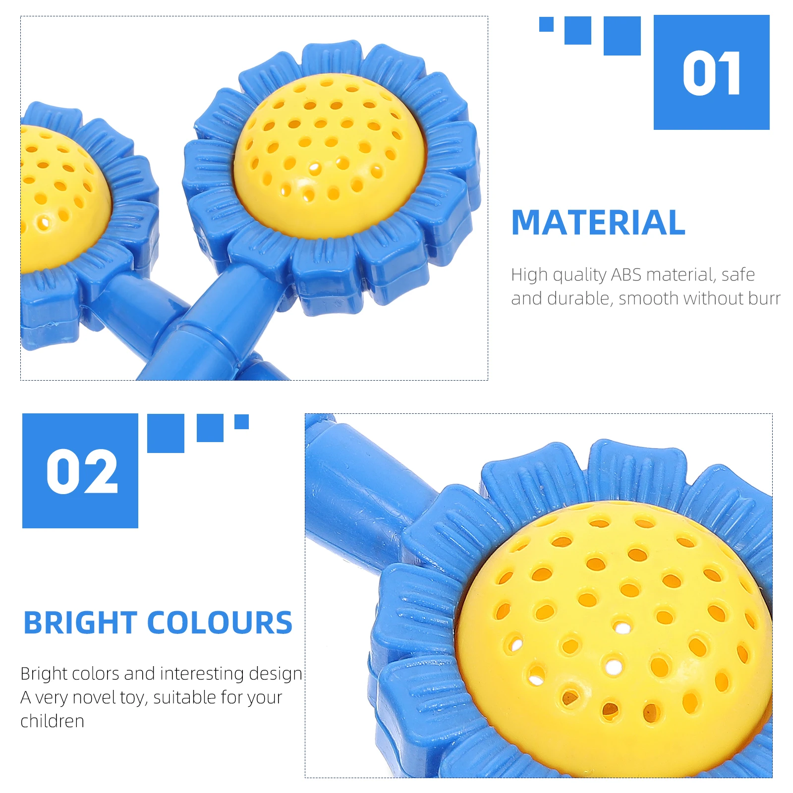 

2pcs Creative Kids Dumbbell Cartoon Gymnastics Props Children Fitness Training Tool Adorable Arm Exercise Equipment For