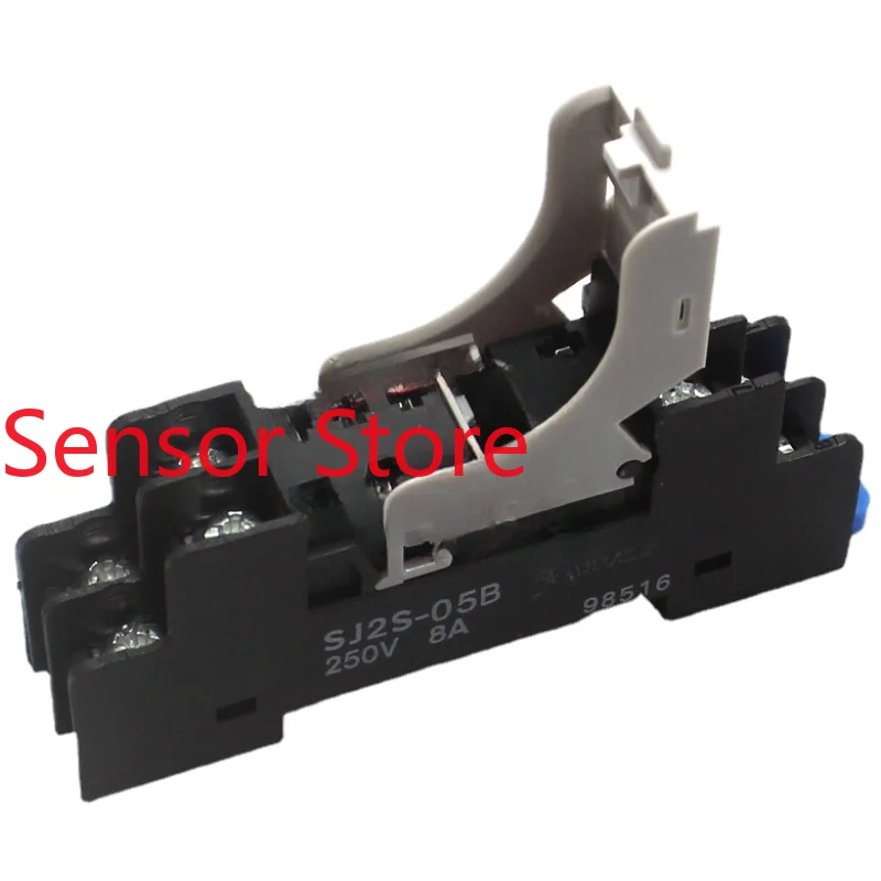 5PCS Relay Base Socket SJ2S-05B