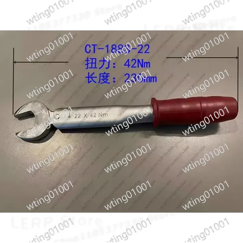 for Fixed Torque Wrench 17 22 24 26 27 29 MM Non Adjustable Open End Spanner Precise Tightening Tool Auto Repair Hand Wrench