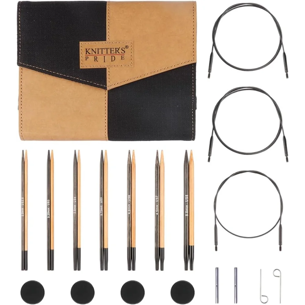 

Набор сменных игл длиной 5 дюймов, 7 размеров США