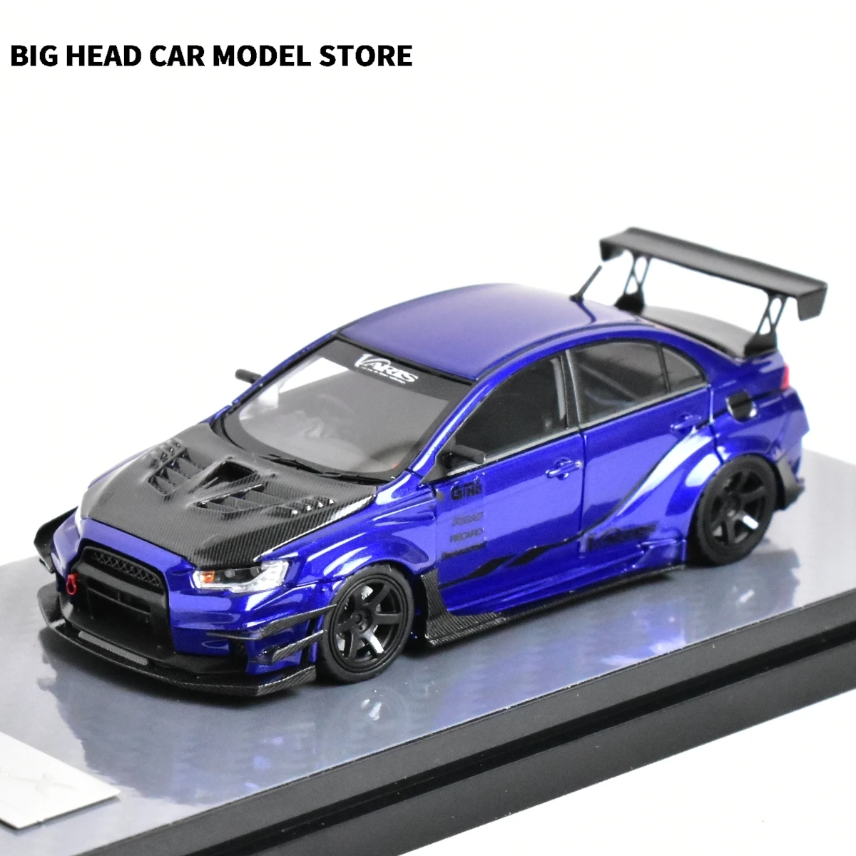 404 خطأ 1:64 EVO X Varis 10 جيل من الراتنج دييكاست نموذج سيارة #3