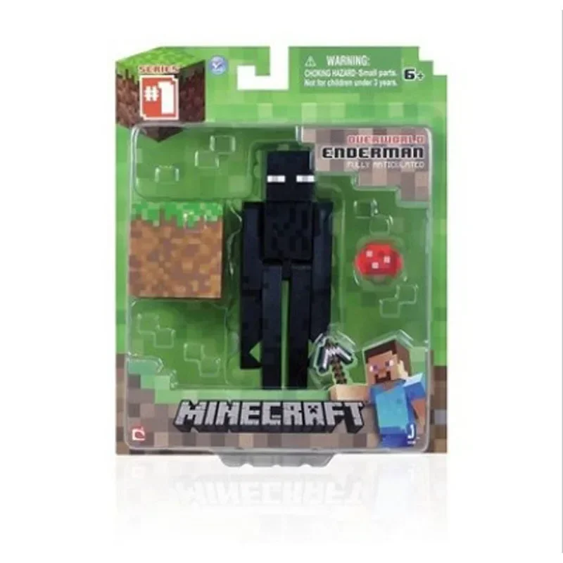 Рисунок 4 - Minecrafts Steve Alex Zombie Villager