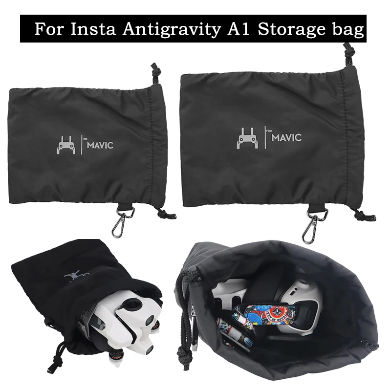 Custodia Da Viaggio Per Drone Insta Antigravity A1 Borsa Da Viaggio Protettiva Per Custodia Da Trasporto Per Visione Antigravità Accessori Per Droni