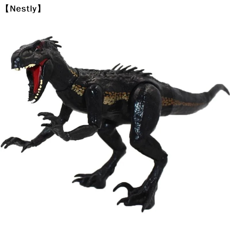Lifelike Indoraptor Jurassic World Action Figures Adjustable Dinosaurs Toys For Boy Movie Dinosaur Model Toy 〔Nest〕