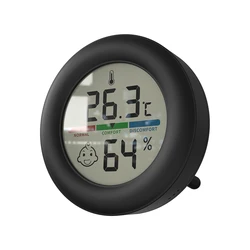 Household Temperature Humidity Meter -20℃-60℃ 20%Rh-99 Rh With CR2032 Battery Standing Hanging ℃/℉ Switching