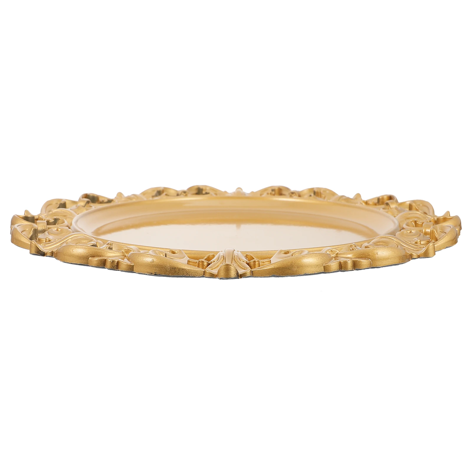 

1pcs Cake Tray Retro Pastry Stand Photography Backdrop Cake Tray Golden Dessert Serving Photography Backdrop Props Kitchen