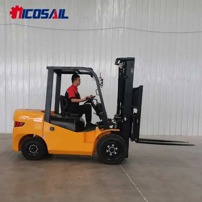 رافعة شوكية كهربائية صغيرة، سعر المصنع المخصص، ارتفاع 3M لإنتاج المصنع، 1500 كجم #5