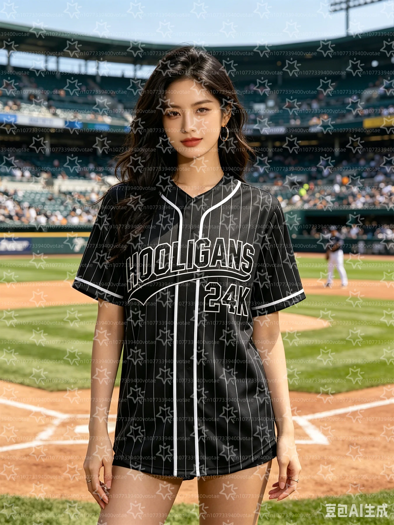 2026 Bruno Mars 24K Hooligans Baseball Jersey Men Women Unisex Short Sleeve Hip Hop Streetwear Tops for Fans Family Matching