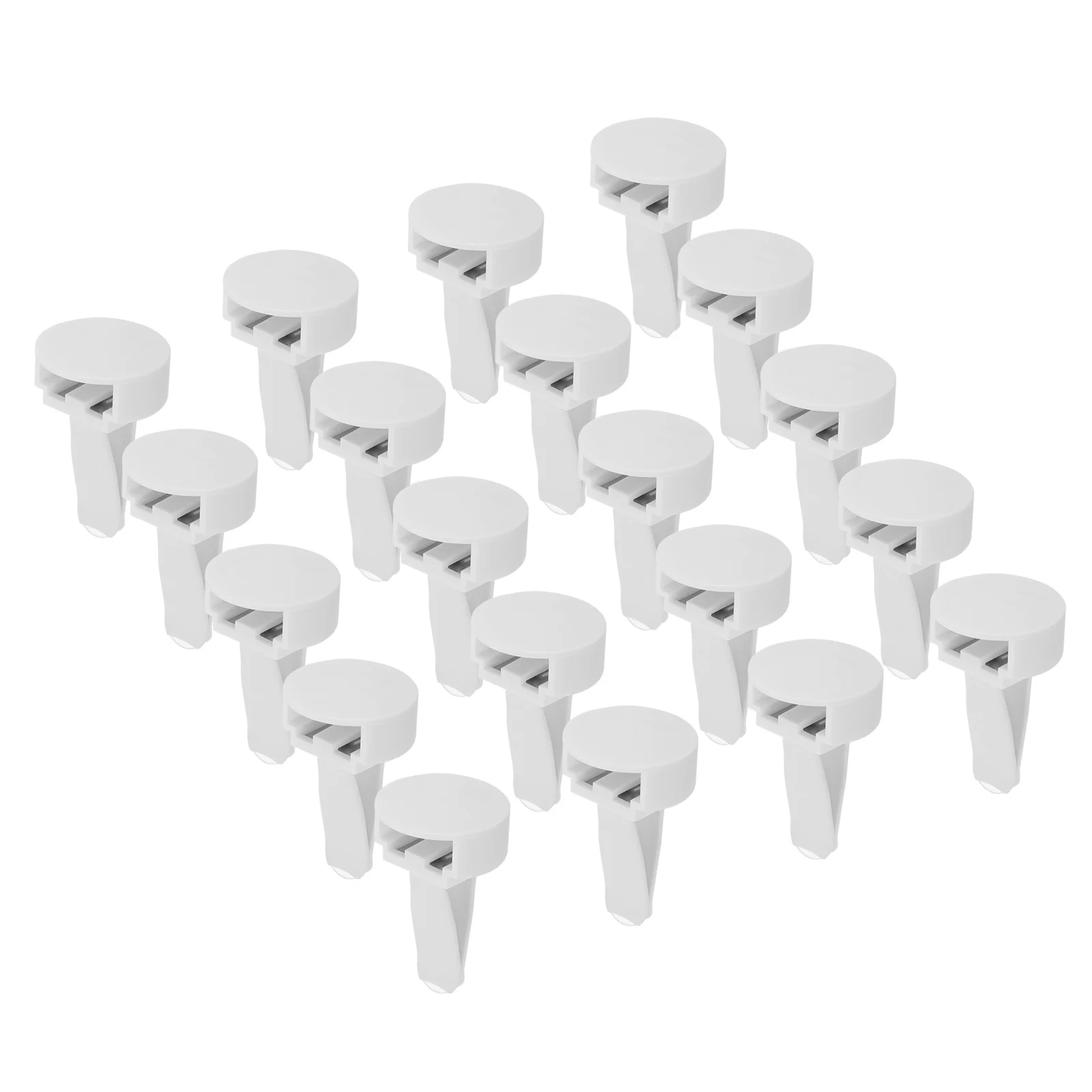

30 pcs Plastic Aromatherapy Clips Car Freshener Vent Fragrance Diffuser Air Outlet Clips Durable Secure Fit Easy Installation