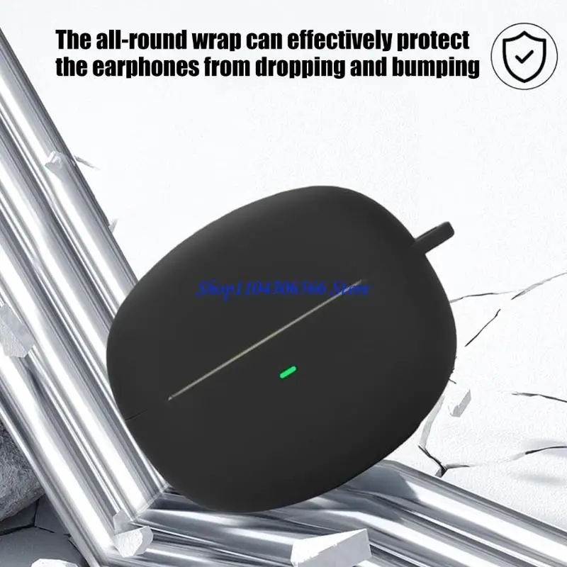 

02DD Earbud Skin-friendly Skin Enclosure Housing Case Scratchproof Shell for MC2 Air
