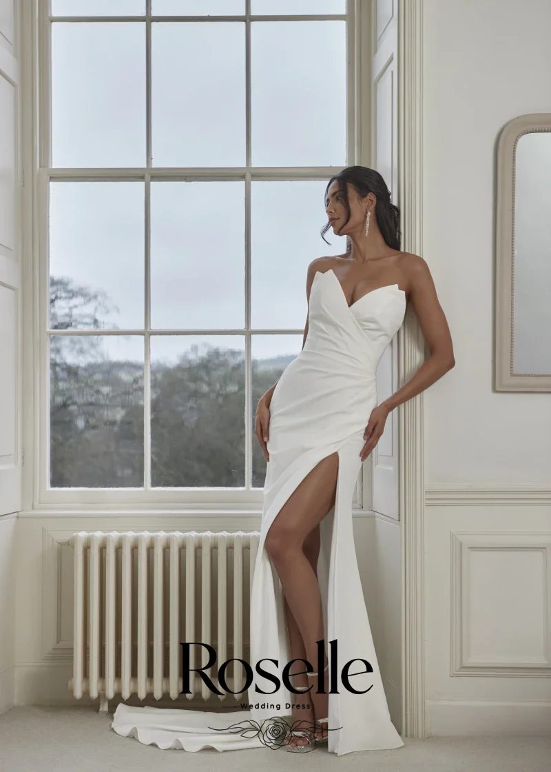 Suknia ślubna typu syrena z de – Wedding Qw recenzja i cena