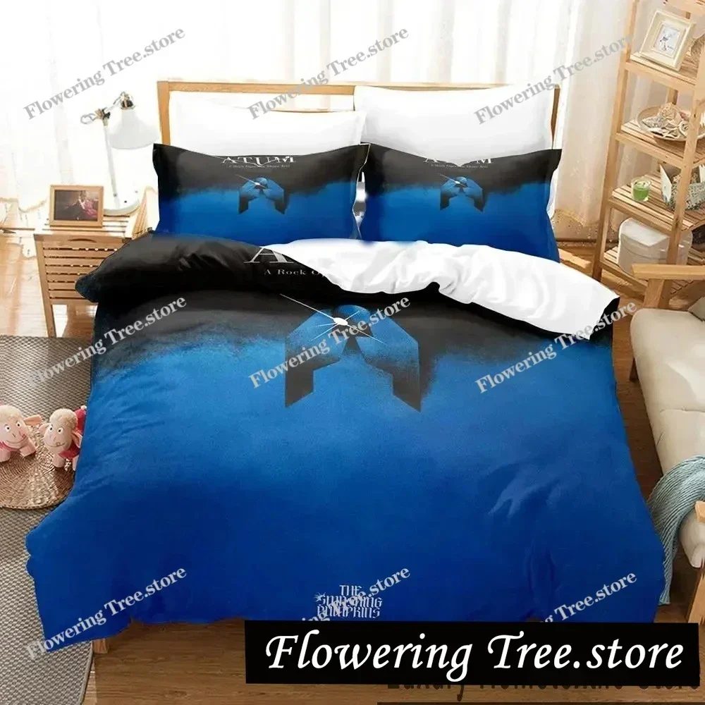 

3D Print The Smashing Pumpkins Bedding Set Boys Girls Twin Queen King Size Duvet Cover Pillowcase Bed boys Adult029963