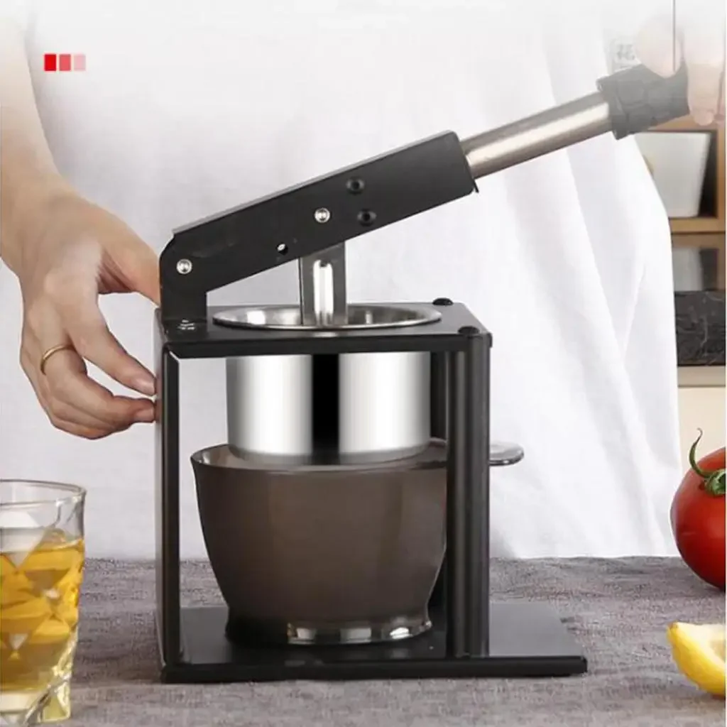 Stainless Steel Hand Press Juicer Squeezer for Home Gadget Kitchen Accessory