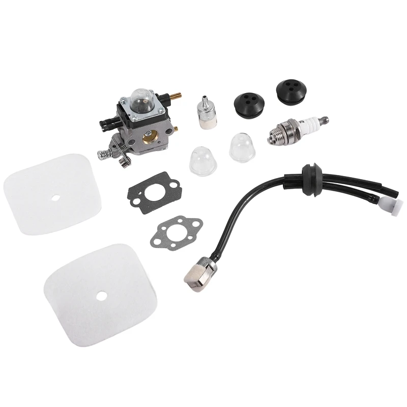 

C1U-K54A C1U-K17 Carburetor Repower Kit For 2-Cycle Mantis 7222 7222E 7222M 7225 7230 7234 7240 7920 7924 Tiller/Cultivator