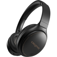 Creative Zen Hybrid Wireless Over-Ear Headphones with Hybrid Active Noise Cancellation, Ambient Mode, 27 Hours (ANC On),  Mic