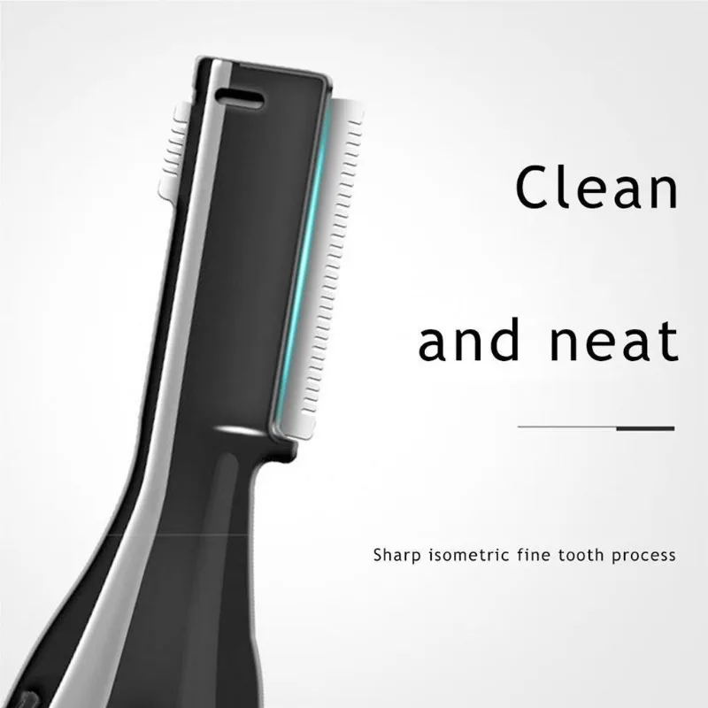 Elektryczny trymer do brwi / Depilator do twarzy / Mini golarka do twarzy / Natychmiastowy, bezbolesny, przenośny depilator