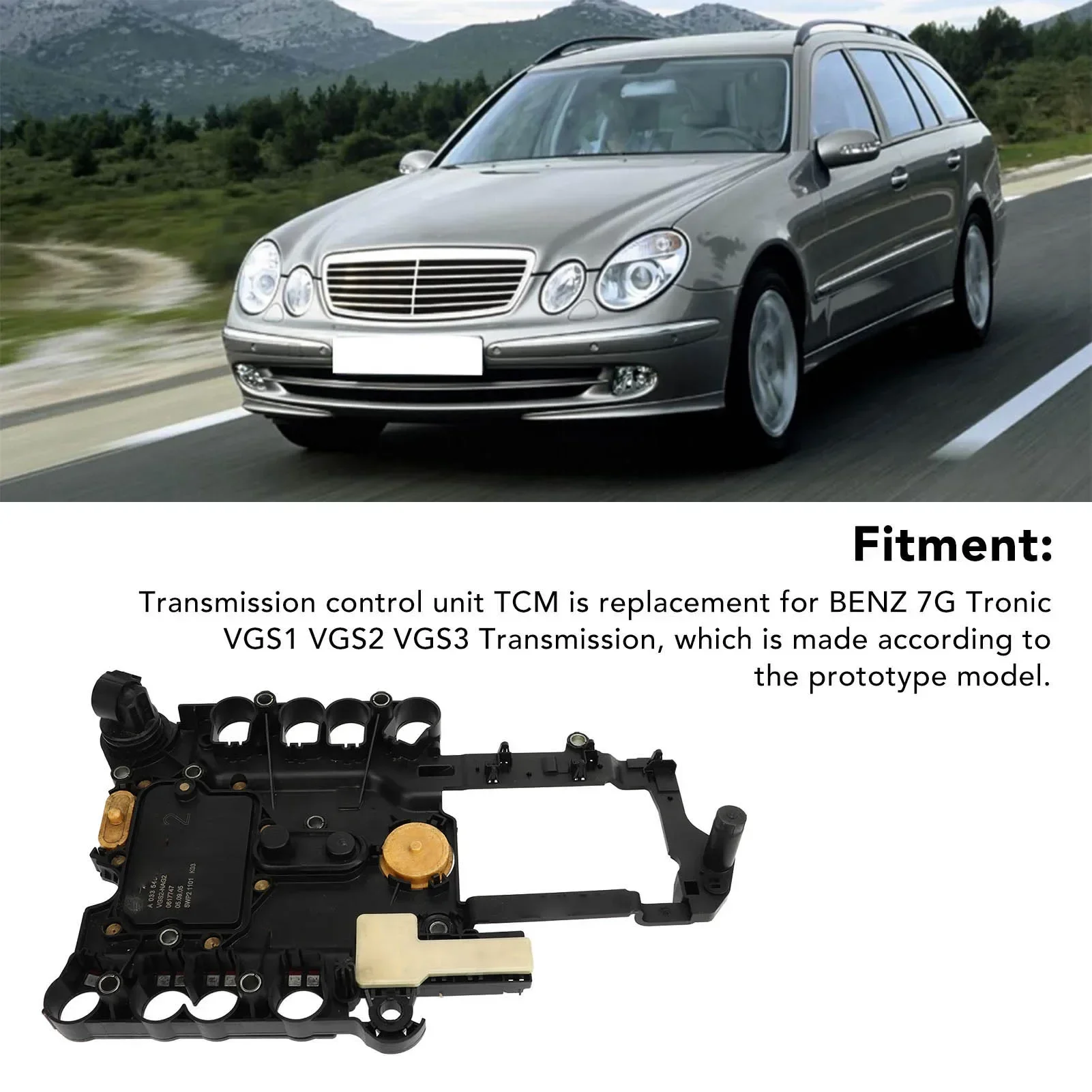 

Transmission Control Unit TCM TCU Replacement For BENZ 7G Tronic VGS1 VGS2 VGS3 Transmission A0335457232 Car Accessories