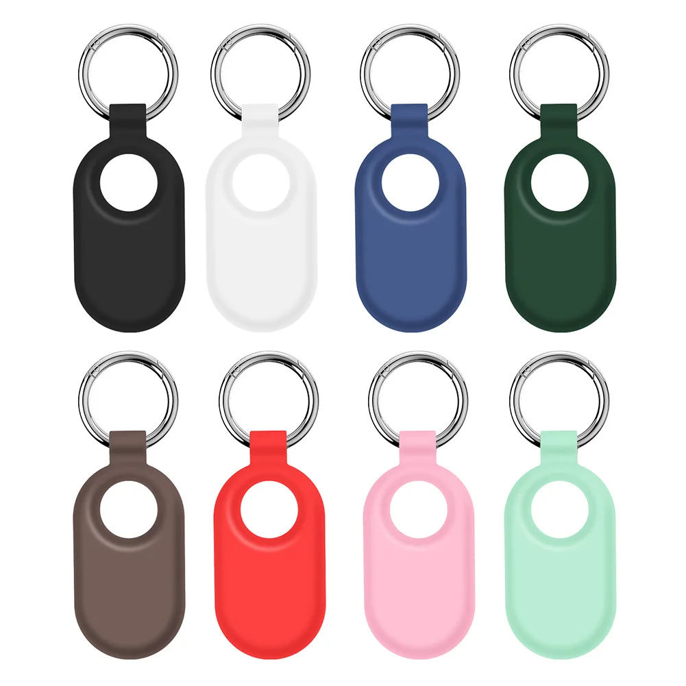 

Silicone Case Protective Cover Anti-Drop Soft Protective Sleeve Skin Cover Waterproof Anti-Scratch for Samsung Galaxy SmartTag2