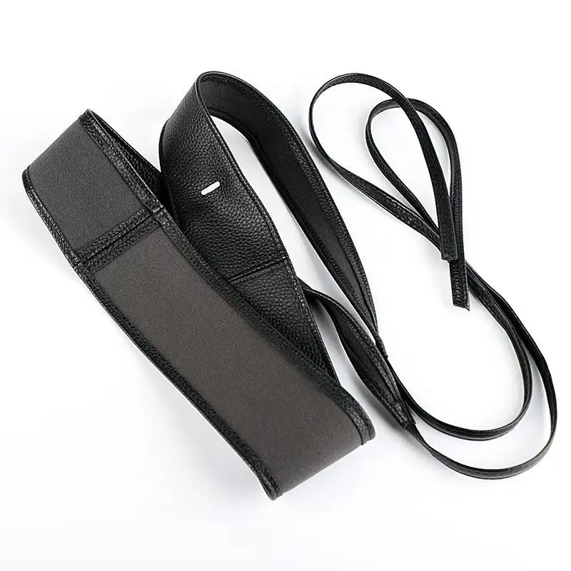 

1 шт., модный простой пояс с бантом, роскошный широкий пояс, кожаный пояс, корсет, пояс, женское платье, пояса