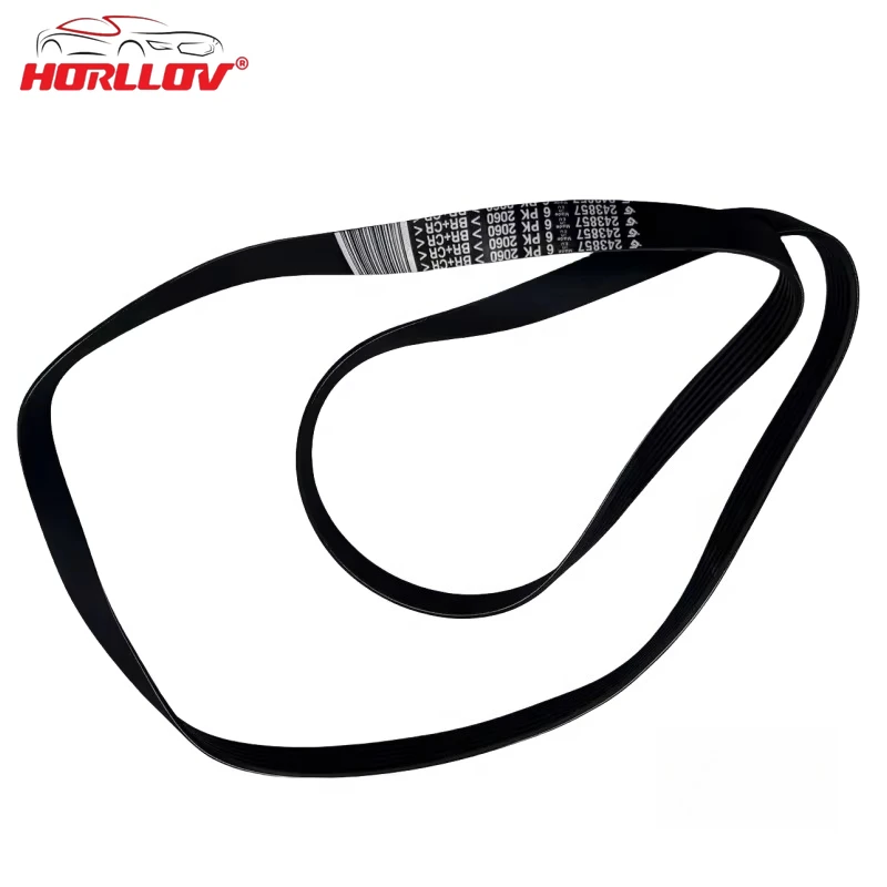 

243857 Compressor Driving Belt for Maserati Ghibli, Levante, Quattroporte 3.0 V6