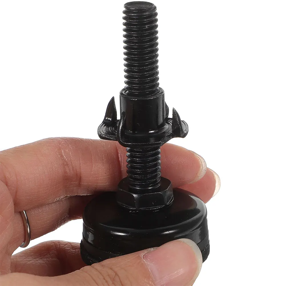 6 Pcs Leveling Feet Desk Leg Riser Furniture Levelers Legs Table Adjusters Adjustable Chair Screw Cabinet Optional