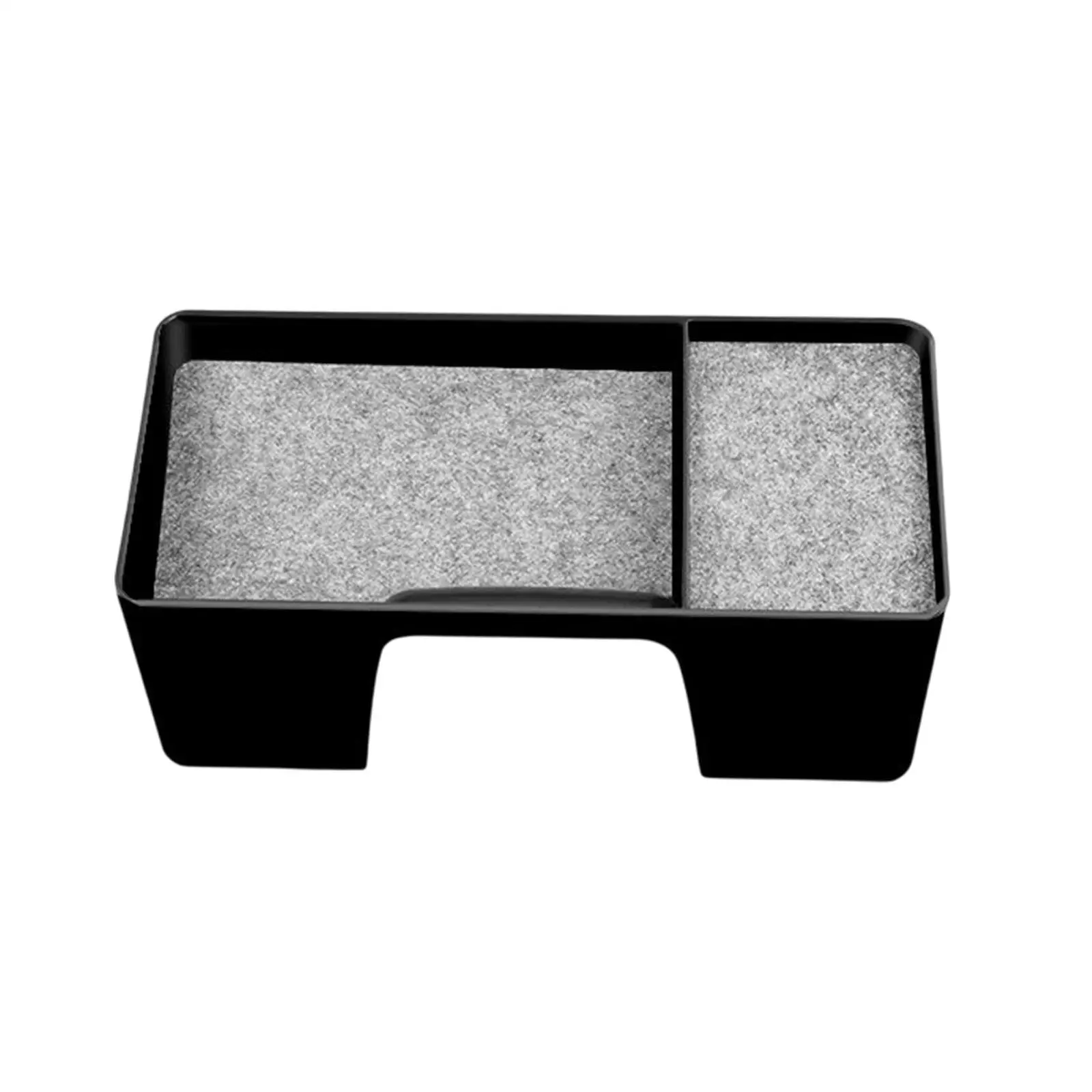 

Center Console Organizer Durable Interior Accessory Replace Parts Navigation Screen Back Organizer Tray for Byd Yuan Plus