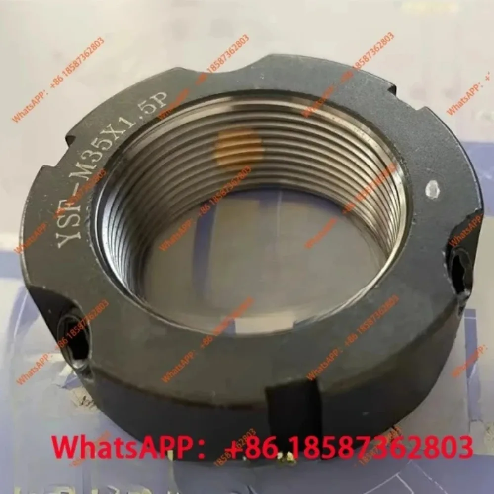 Precision locking nut YSF-M14/15/16/17/18/20/22/25x1.5P belly lock
