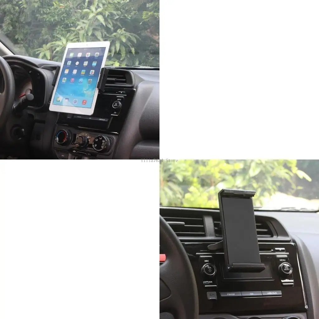 

Universal Adjustable in Car Holder Air Vent Phone Mount fit for 8.5-10.5inch Width Phone Tablets