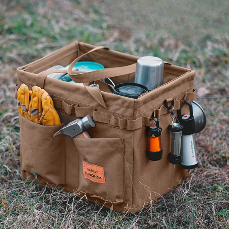 

New Portable Outdoor Tool Bag for Camping with Waterproof and Foldable Design with Large Capacity and Portable Design