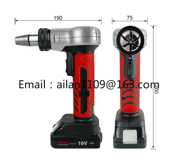 Portable Handheld Battery Powered Hydraulic Pipe Expander