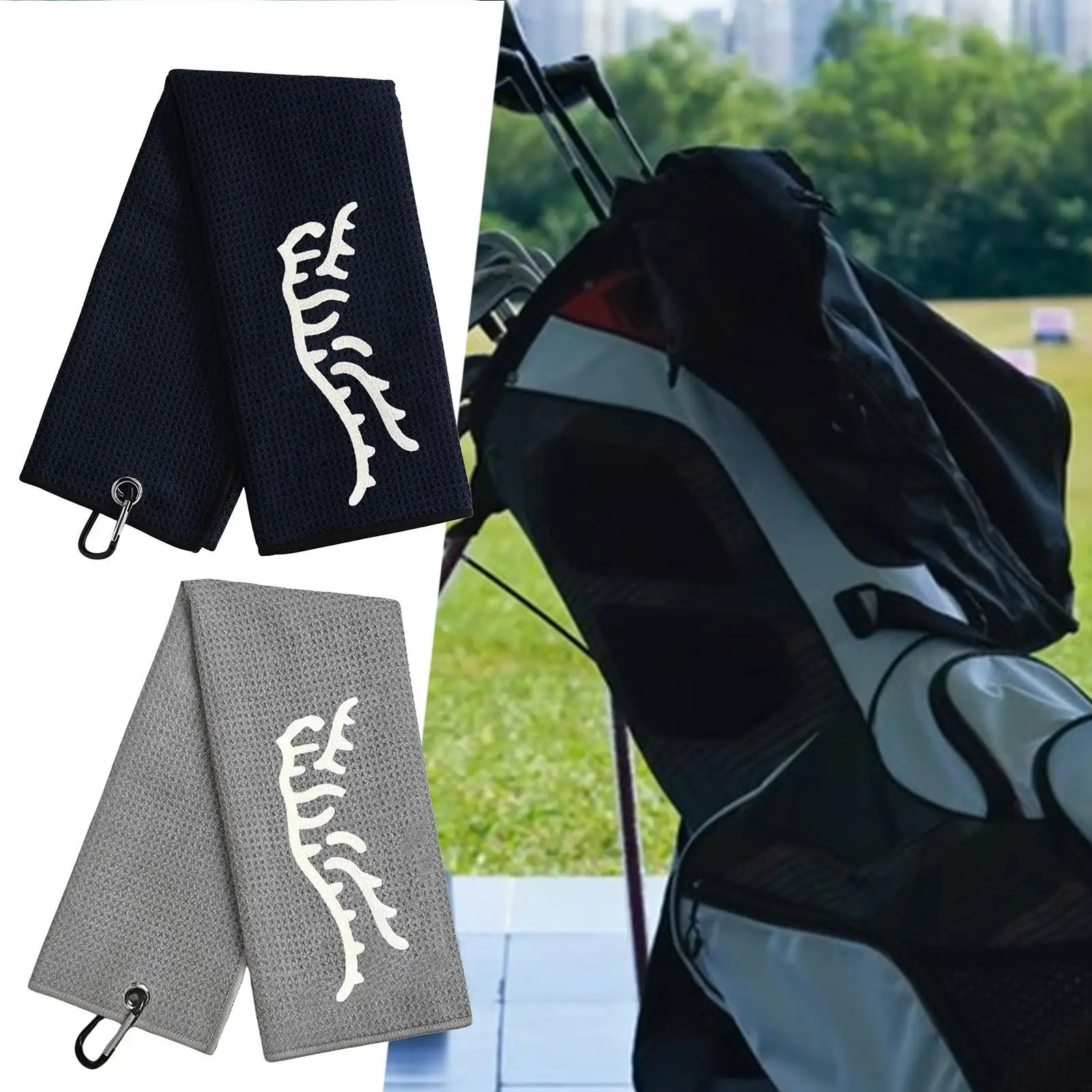 Thumbnail 4 - #33 Top Rated Golf Towels to Buy in 2026