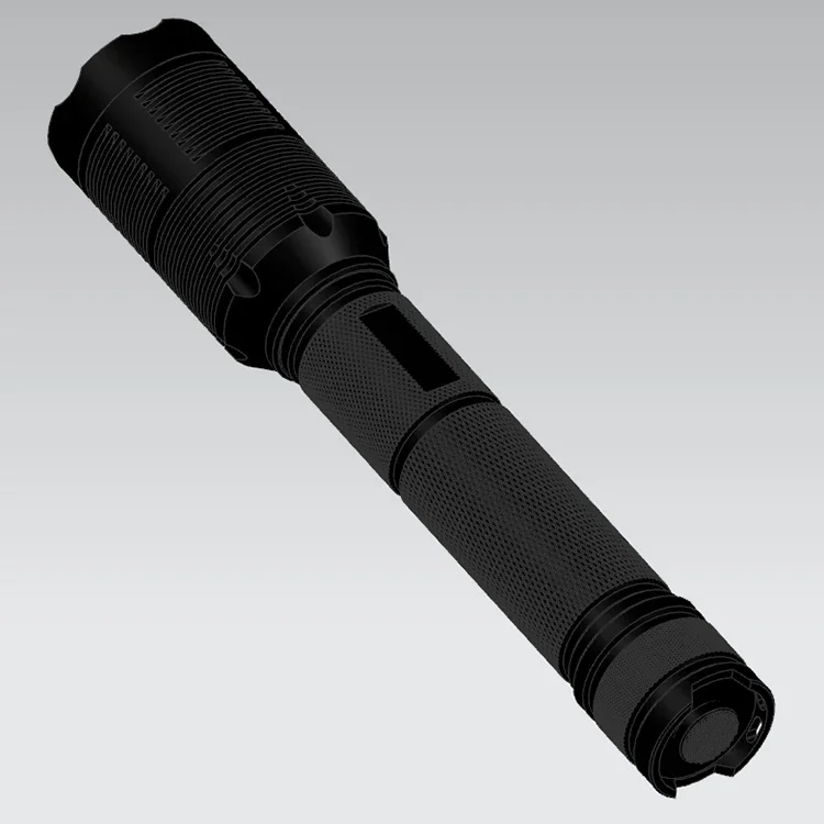 Rechargeable Laser Light Flashlight Long Distance Range for Tactical Outdoors